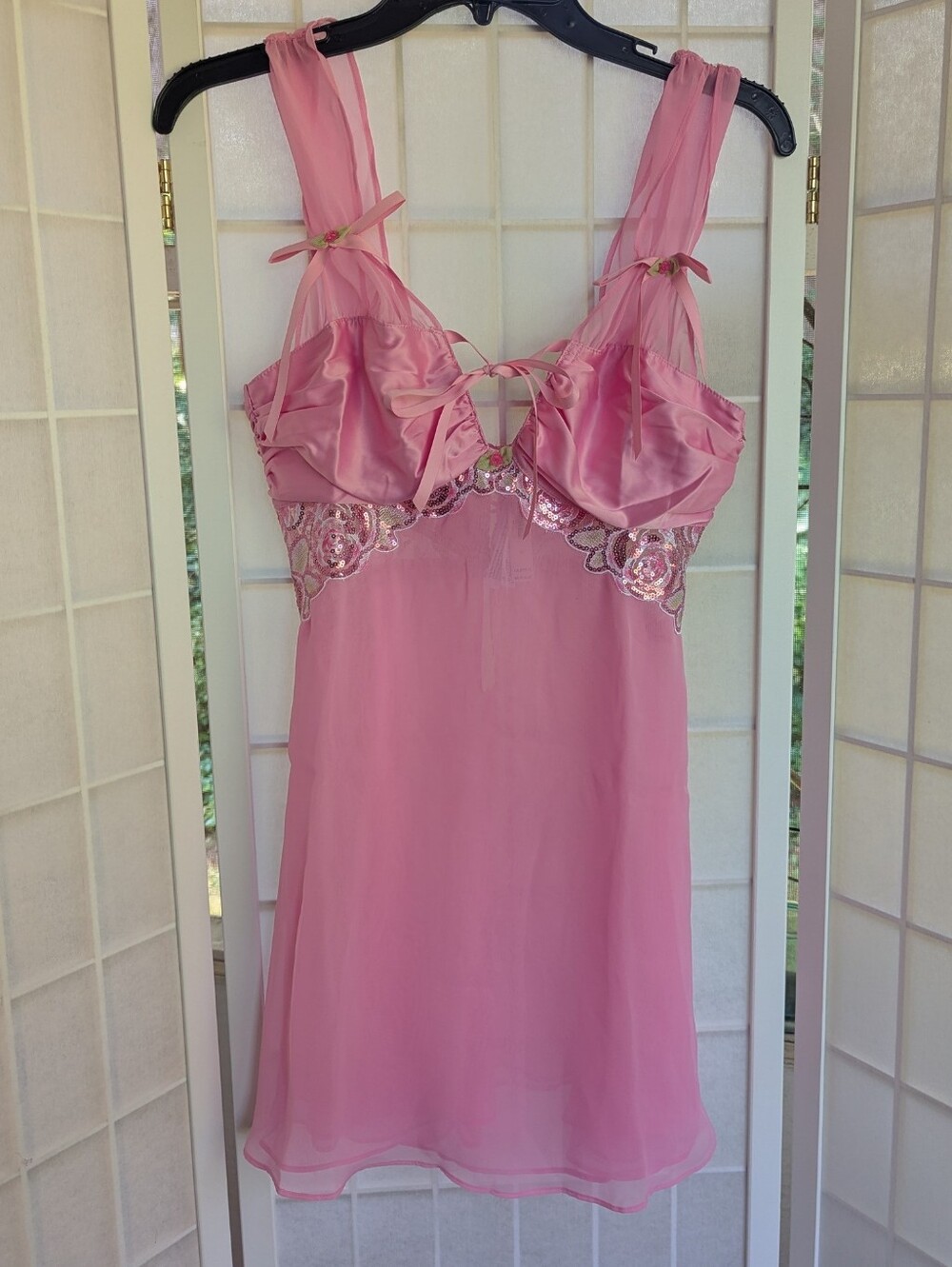 For Love & Lemons Doreen Slip Dress